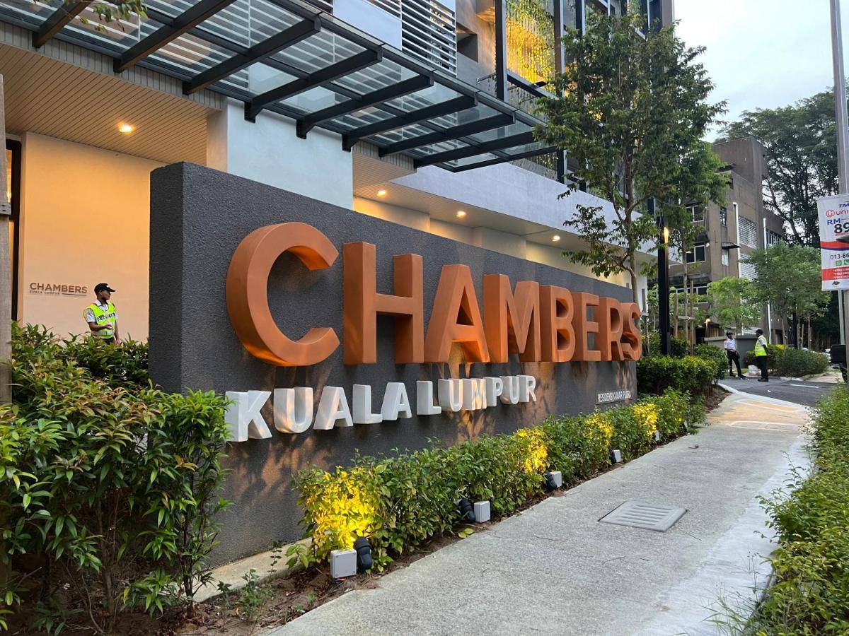 Chambers Couple Studio Klcc Kuala Lumpur Buitenkant foto