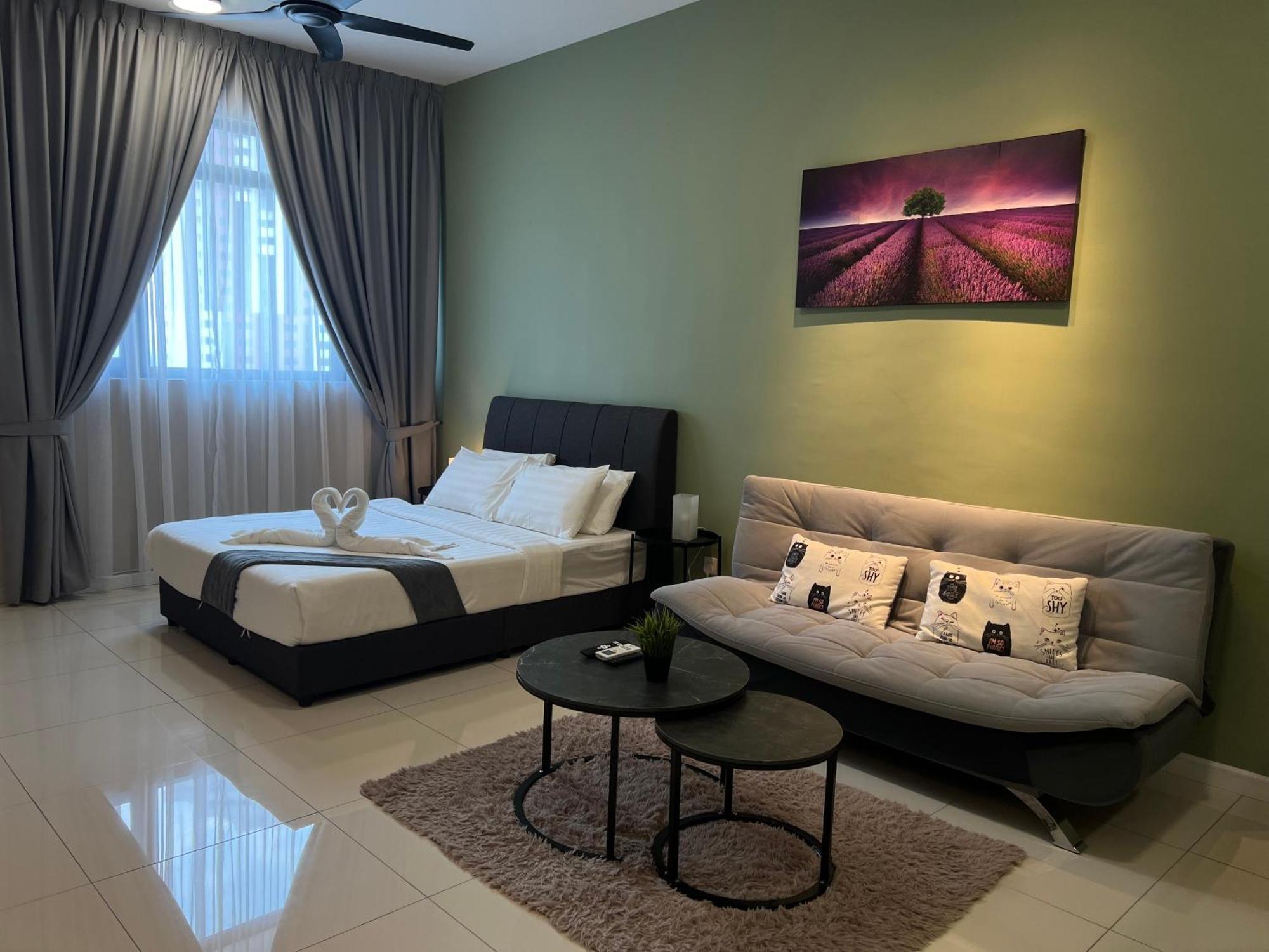 Chambers Couple Studio Klcc Kuala Lumpur Kamer foto